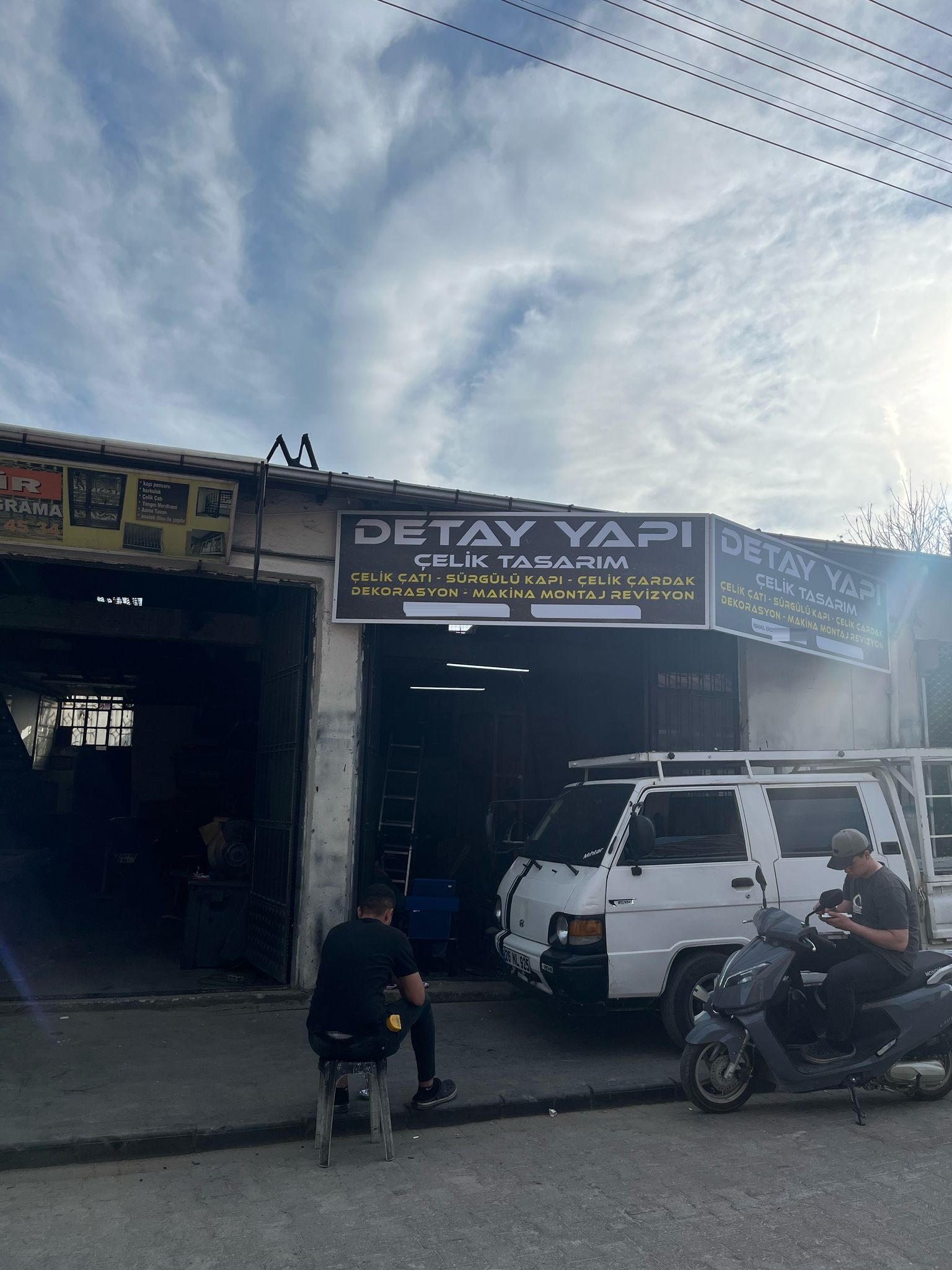 Detay Yapı Çelik Tasarım